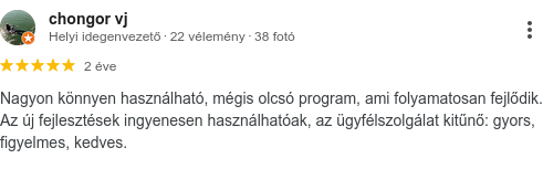 Vélemény