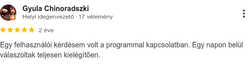 Vélemény